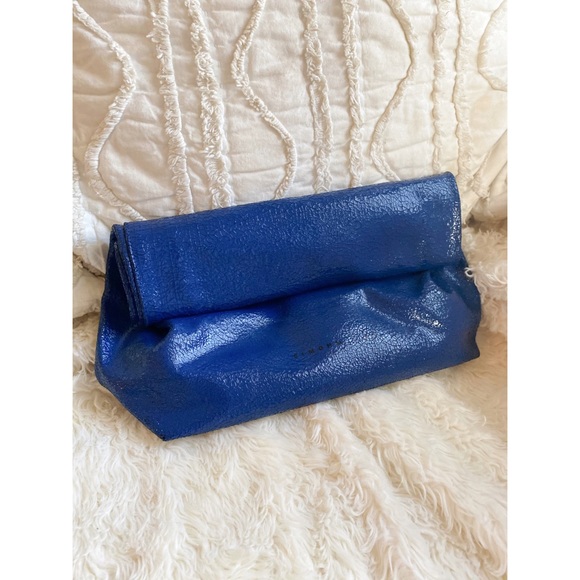 Simon Miller | Bags | Nwt Simon Miller Large Lunch Bag In Blue Simon Miller | Bags | Nwt Simon Miller Large Lunch Bag In Blue